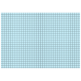 Karteikarten | A5, 5 mm kariert, blau, 100 Stück